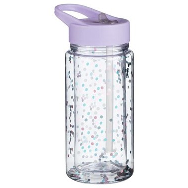Kids Double-Layer Plastic Water Bottle
